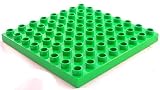 Lego Duplo Bauplatte Platte 8x8 gr�n - LEGO