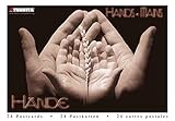 Hände: Hands /Mains Postkartenbuch Tubu23 (Postcard Book) by
