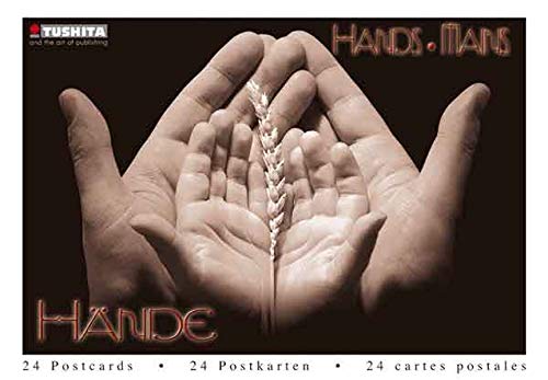Hände: Hands /Mains Postkartenbuch Tubu23 (Postcard Book)