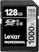 Produktbild Lexar SD-Karte (150 MB/s, 128 GB, High Speed 1000x SD-Karte, 64 GB, 256 GB, SDHC/XC UHS-II U3, Flash-Speicherkarte für 3D 4K 128 GB
