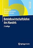 Betriebswirtschaftslehre des Handels by Klaus Barth, Michaela Hartmann