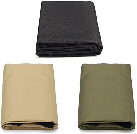 Inovey Waterproof Hammock Design Back Bench Car Seat Cover For Pet Dog Pet Supplies - Black