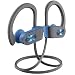 Produktbild Mpow Flame Bluetooth Kopfhörer, IPX7 Wasserdicht Kopfhörer Sport, 7-10 Stunden Spielzeit/Bass+ Technologie, Sportkopfhörer Joggen/Laufen Bluetooth 4.1, In Ear Kopfhörer mit Mikrofon für iPhone Android