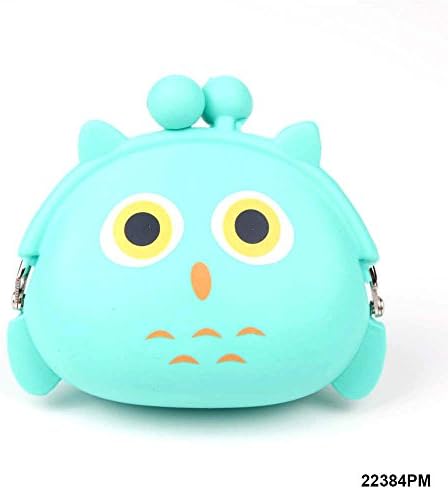 Lustiger Purse made from Silicone owl, Wallet