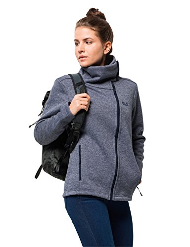 Preisvergleich Produktbild JACK WOLFSKIN Damen Fleecejacke ATLANTIC SKY JACKET, midnight blue, XXL, 1705251-1910006