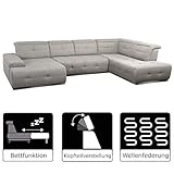 Hoher Sitzkomfort dank komfortabler Wellenunterfederung und atmungsaktiver Polyätherschaum-Polsterung