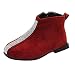 Produktbild Sannysis Winter Warm Schuhe Kinder Wildlederschuhe Baby Kinder Mdchen Perlen Sneaker Stiefel Kinder Baby Freizeitschuhe