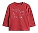 ESPRIT Baby-Girls 105EEAK004 Crown T-Shirt, Coral Red, 3-6 Months (Manufacturer Size:62)
