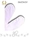 BABY GIRL PLAIN MICROFIBRE OPAQUE TIGHTS | NEWBORN PANTYHOSE | 40 DEN | 6 TO 24 MONTHS | MADE IN ITALY | (18 Months, WHITE)