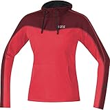 gore windstopper laufjacke damen 2 Fronttaschen mit kleiner Schlüsseltasche, Rucksacktauglich, Flache Nähte