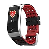 LNYF-OV Smart Watch Blutdruckerkennung Herzfrequenzmessung HRV-Bericht Anrufbenachrichtigung IP67 Wasserdichte Unterstützung Ios, Android Bewegungsaufzeichnung