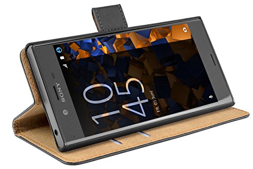 Preisvergleich Produktbild mumbi Tasche im Bookstyle für Sony Xperia XZ / XZs Tasche