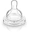Philips Avent Classic Teat 3 Holes Medium Flow - 3months+ (2Pc. Pack) RS.247.00