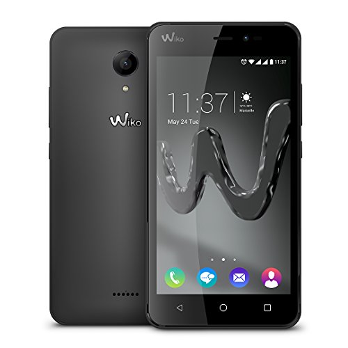 Wiko Freddy Dual SIM 4G 8GB Black - Smartphones (12.7 cm (5