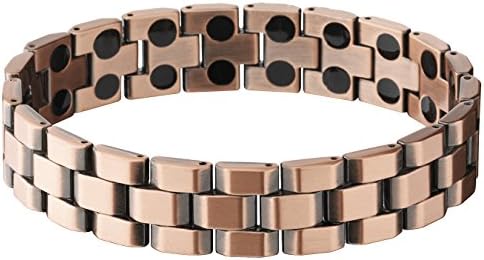 Make Way for The "Behemoth" Link Style Faux Copper Magnetic Bracelet, Powerful &amp; Brand New.