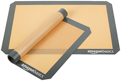 AmazonBasics Backmatte, Silikon, 2 Stück - 6