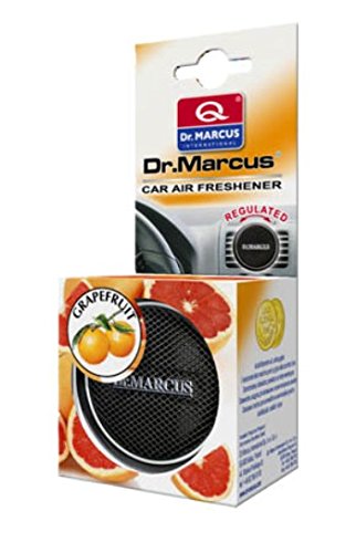 Ambientador para Rejilla de ventilación de Coche Dr. Marcus Grapefruit, 3 Unidades