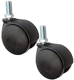 Drehrad für Drehschrank mit Gewindestange.