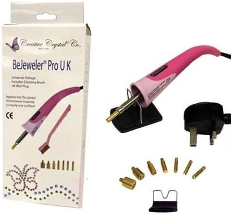 Hotfix Crystal Applicator Bejeweler Pro UK | 1 | High Quality Tools | Free Delivery