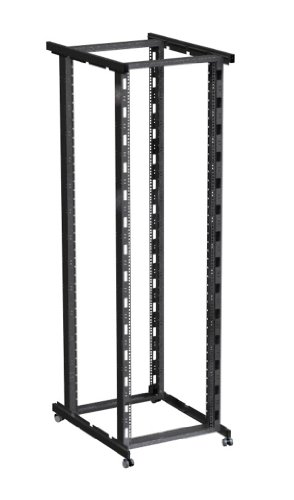 42HE offener 482.6mm (19") Rack / Schrank - 800mm Tiefe - Schwarz - 482.6mm (19 Zoll) Serverschrank - Rack Schrank