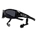 Price comparison product image Akita iCapture:HD Recording Sunglasses. Digital Video Camera.8GB Memory.MP3 Player- Black