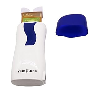 Depilatory Roll on Wax Heater Roller Waxing Hot Cartridge Hair Removal Warmer - Image 3