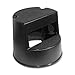 Rubbermaid Commercial Products Step Stool, Supports 300lbs, 16"x16"x13", Black