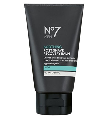 No7 Men Soothing Post Shave Recovery Balm