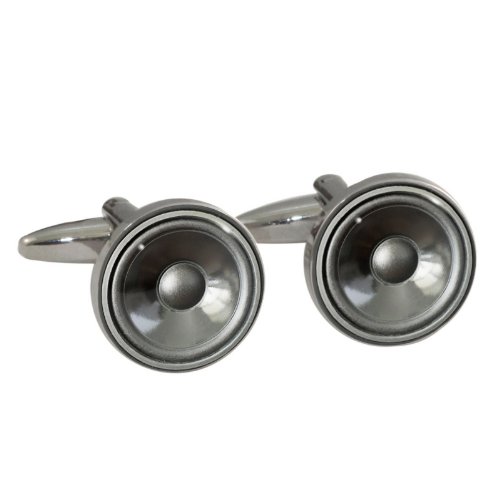 Preisvergleich Produktbild Neuheit Lautsprecher Design Manschettenknöpfe