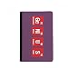 Produktbild beatChong Chemisches Element Wissenschaft Ge NI U S-Pass-Halter Travel Wallet Abdeckungs-Fall Karten-Geldbeutel