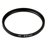 62mm Ultravioleta UV Universal filtro lente camara + Funda