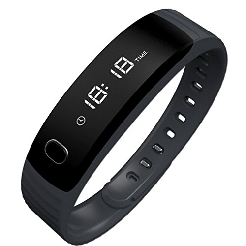 L8 Smart Bracelet-Oksale OLED Touch Screen Bluetooth 4.0 Message Reminder Alarm Clock Sport Sleep Monitor Business Conference Smart Wristband Bracelet For IOS and Android (Gray) RS.4615 (30.00% Off) - Amazon