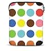 Produktbild MySleeveDesign Samsung Galaxy Tab 4 7.0 Sleeve Hülle für Tablets von 7 - 7,9 Zoll - Tasche geeignet für Fire HD Apple iPad mini Lenovo A7 Acer A1 One 7 Asus Nexus Kindle uvm. - Colored Points [7]