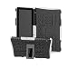 Produktbild QiuKui Neue Art-Telefonkästen, Für Huawei MediaPad T5 10-Zoll-2018 Tablet Hyun-Muster Dual Layer Hybrid Armor Kickstand 2 in 1 Stoßfeste Abdeckung (Farbe : Weiß)