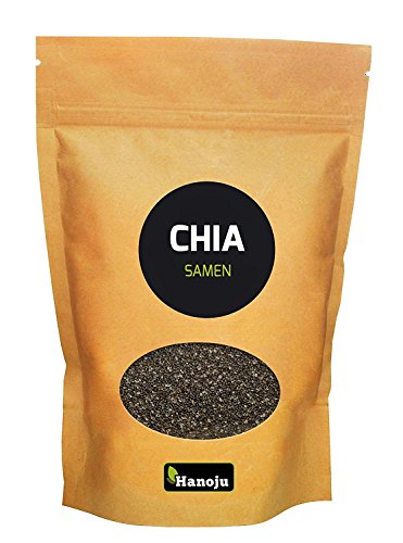 Preisvergleich Produktbild Hanoju Chia Samen, 1er Pack (1 x 1 kg)