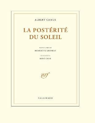 La Postérité du soleil