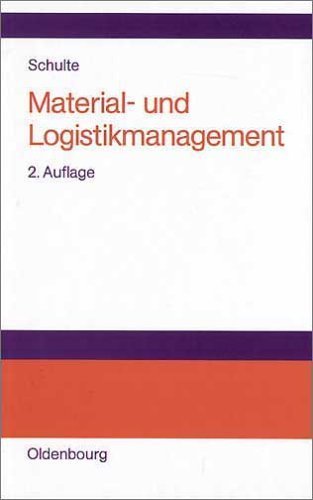 Material- und Logistikmanagement von Gerd Schulte (16. Mai 2001) Gebundene Ausgabe