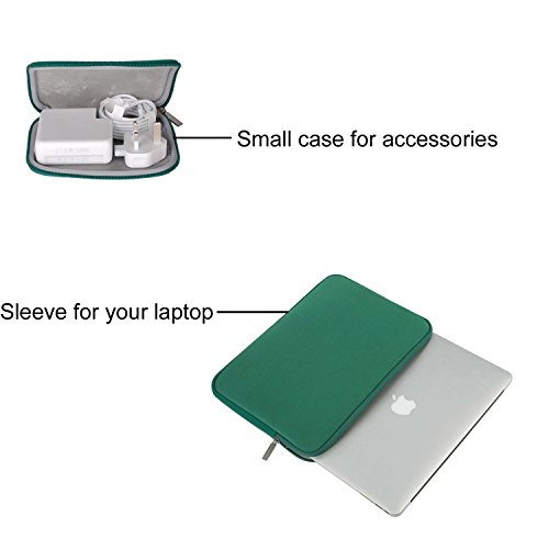 MOSISO Sleeve H  lle Tasche f  r 14-15 Zoll 2017   2016 Neu MacBook Pro mit Touch Bar A1707  Notebook Computer Ultrabook Wasserresistente Lycra Laptop