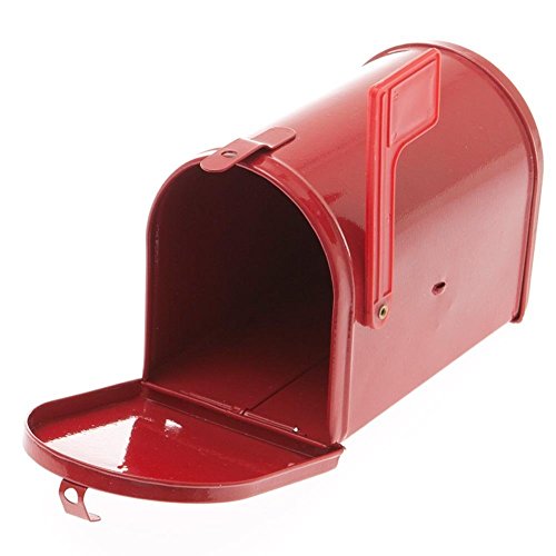 Preisvergleich Produktbild Fun Express Little Red Tinplate Mailbox by Everready First Aid