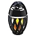 Produktbild Tragbarer neuer geführter Flammen Licht Stereobass Bluetooth Sprecher V4.2 imprägniern IP65