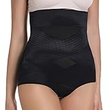 shapewear string xs Hoher Taille und Bauch weg: Hohe Taille Taillenformer Damen Miederslips, die Figur formen, die Taille abnehmen und gestalten Bauchwölbung reduzieren.