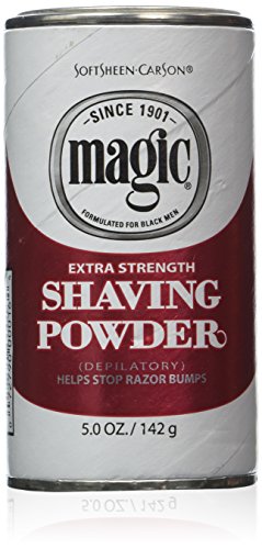 Magic Red Shaving Powder 133 ml Extra Strength Depilatory