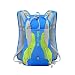 Produktbild Betrothales Laptop Rucksack Hiking Backpack 10L Weekend Pack W Waterproof Rain Cover Laptop Compartment for Camping Travel Hiking 1 5L Wassertasche (Color : Blau, Size : One Size)