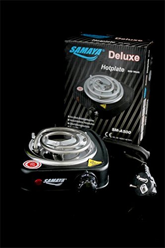 Samaya Hot Plate Kohleanzünder Heizplatte Kohlebrenner zum elektrischen Anzünden von Shisha-Kohle oder auch Grill-Kohle auf einer Heizspirale - 2