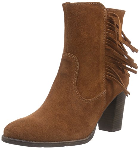 Tamaris 25881, Botines para Mujer, Marrón, 38 EU