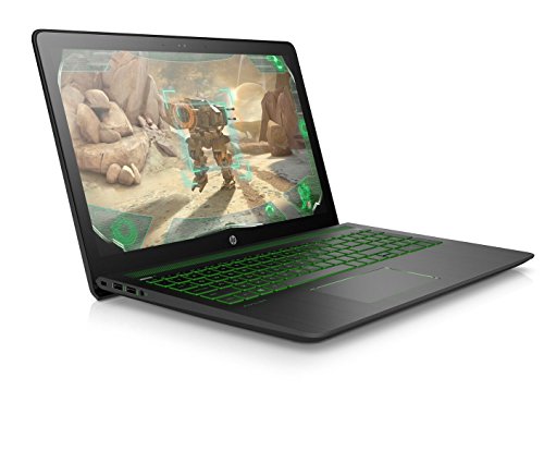 HP Pavilion Power 15-cb011na 15 6-Inch FHD Gaming Laptop  Shadow Black  -  Intel i7-7700HQ  8 GB RAM  1 TB HDD  NVIDIA GeForce GTX 1050 Graphics 2 GB 