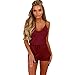 Produktbild Fletion Damen V-Ausschnitt Sexy Kurzer Overall Strand Hose Jumpsuit Sommer Casual Trägerlos Spielanzug Playsuit