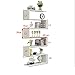 Produktbild CGN Regal, Schindel an der Wand Einfache moderne Wand hängende Wand Multilayer Hintergrund Wand Wohnzimmer Schlafzimmer Dekoration Multifunktion ( größe : 40 cm )