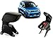 Auto Pearl - Premium Quality Black Armrest Console Box For - Maruti Suzuki Ignis RS.999.00