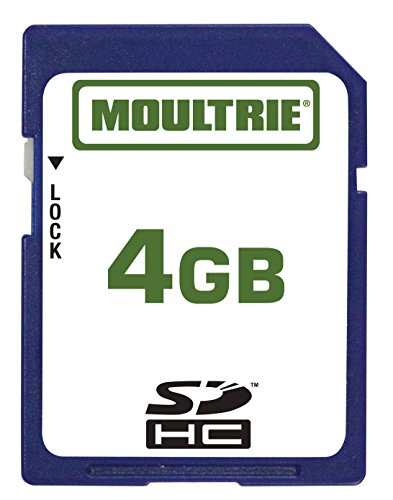 Price comparison product image Moultrie 4GB SD Memory Card